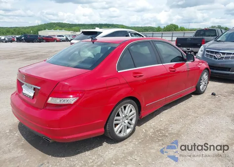 2008 Mercedes-Benz C 300 Luxury/Sport from USA, damaged, VIN WDDGF54X58F049016